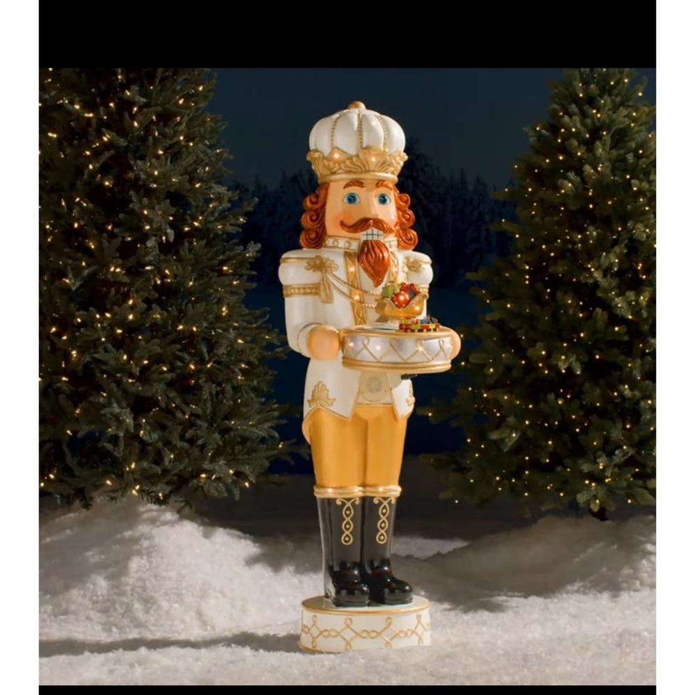 Festive Nutcracker Soldier Decor